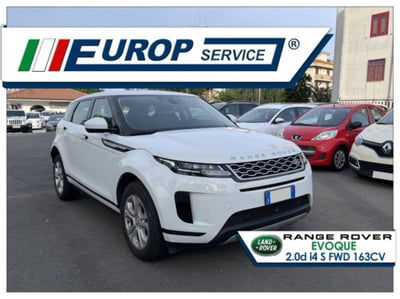 Land Rover Range Rover Evoque 2.0d i4 S fwd 163cv usata