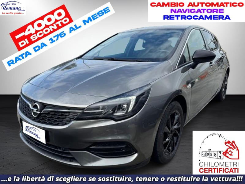 Opel Astra 1.5 CDTI 122 CV S&S AT9 5 porte Business Elegance
