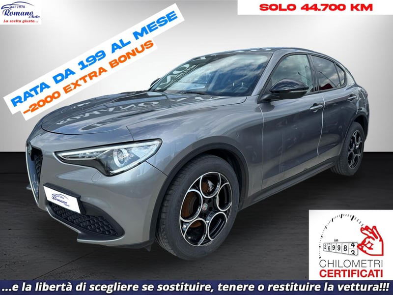 Alfa Romeo Stelvio Stelvio 2.2 Turbodiesel 160 CV AT8 RWD Sprint