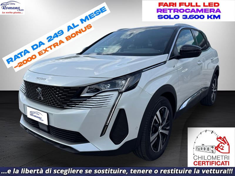 Peugeot 3008 BlueHDi 130 S&S EAT8 GT