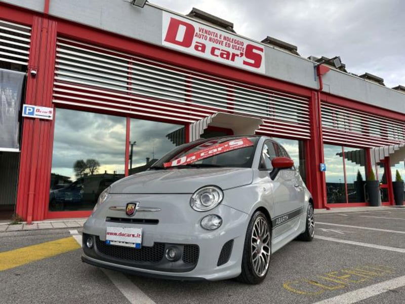 Abarth 595 Cabrio 595 C 1.4 Turbo T-Jet 165 CV Turismo