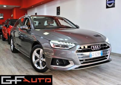 Audi A4 Avant 35 2.0 tdi mhev Business Advanced 163cv s-tronic usata