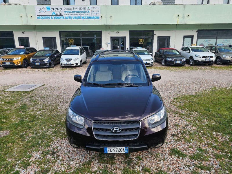 Hyundai Santa Fe 2.2 CRDi VGT aut.Dyn. Top 5p.ti