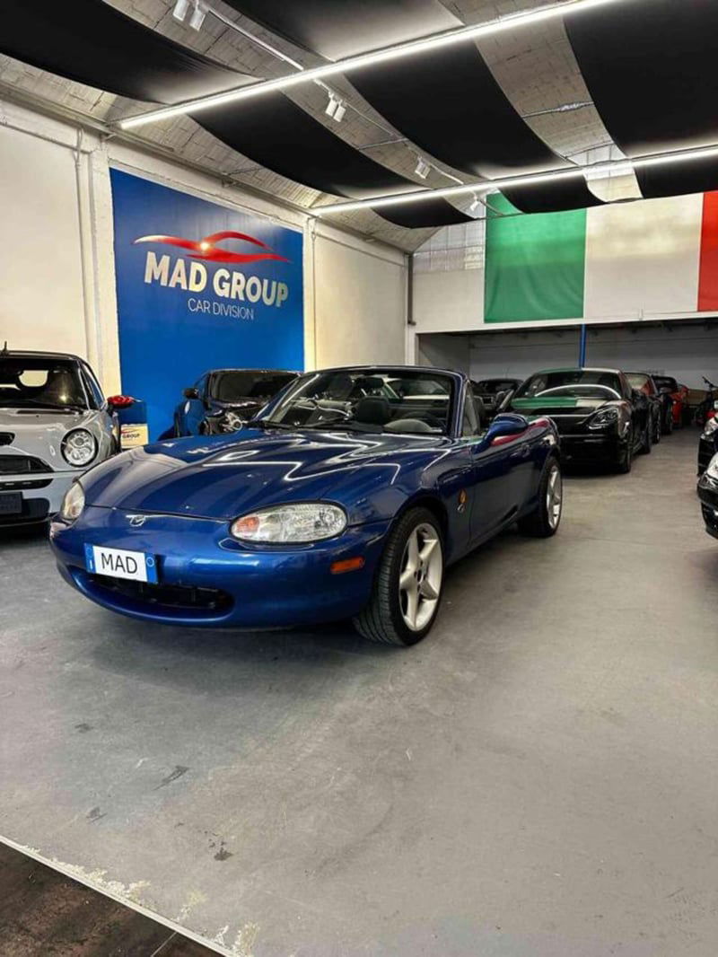 Mazda MX-5 1.8i 16V cat 10th Anniversary