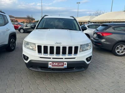Jeep Compass 2.2 CRD Sport usata