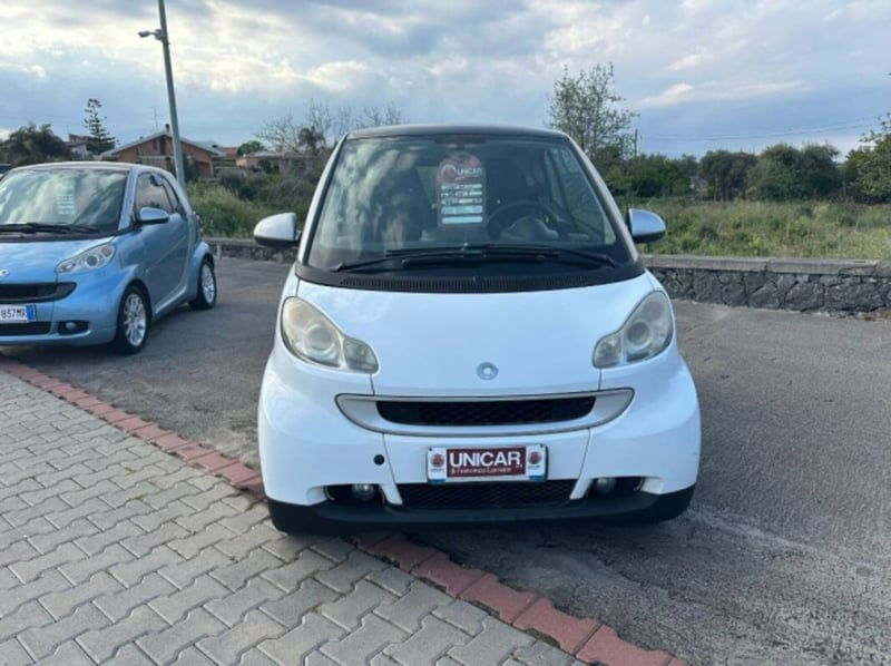 smart Fortwo 1000 52 kW MHD coupé passion