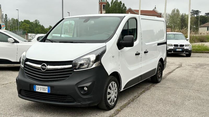 Opel Vivaro Furgone 27 1.6 CDTI 120CV PC-TN-DC Furgone