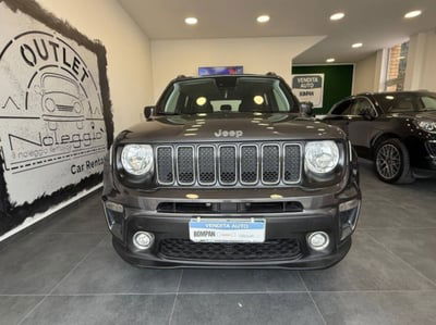 Jeep Renegade 1.6 mjt Limited 2wd 130cv usata