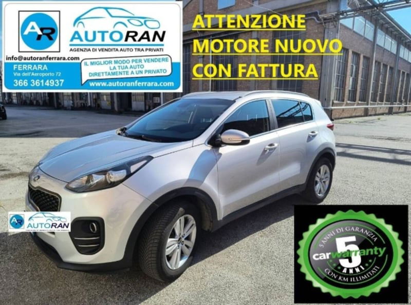 Kia Sportage 1.7 CRDI 2WD Class
