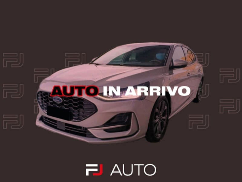Ford Focus 1.5 ecoblue ST-Line X 115cv auto