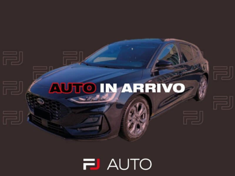 Ford Focus 1.5 ecoblue ST-Line X 115cv auto