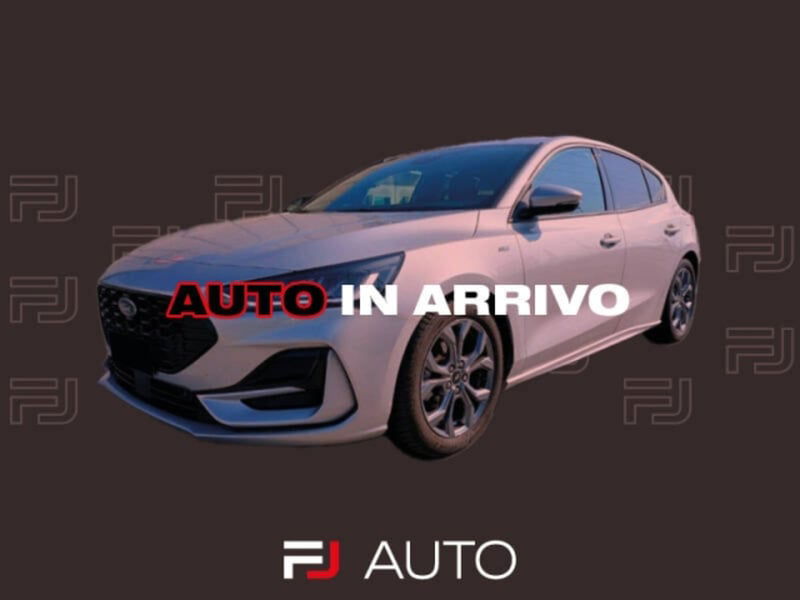 Ford Focus 1.5 ecoblue ST-Line X 115cv auto