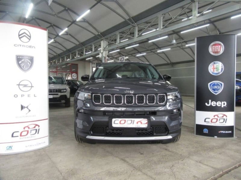 Jeep Compass 1.5 turbo t4 mhev Altitude 2wd 130cv dct