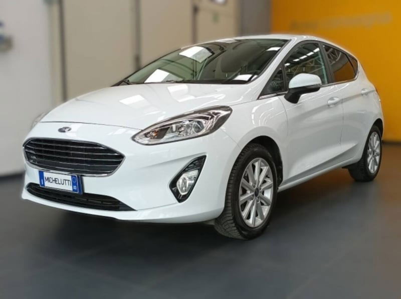 Ford Fiesta 1.1 85 CV 5 porte Titanium