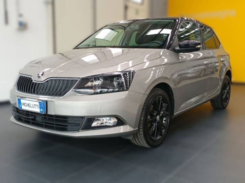 Skoda Fabia 1.0 MPI 75 CV Monte Carlo