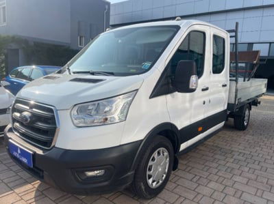 Ford Transit Cabinato transit 350 2.0 tdci 130cv trend L4 E6.2 usata