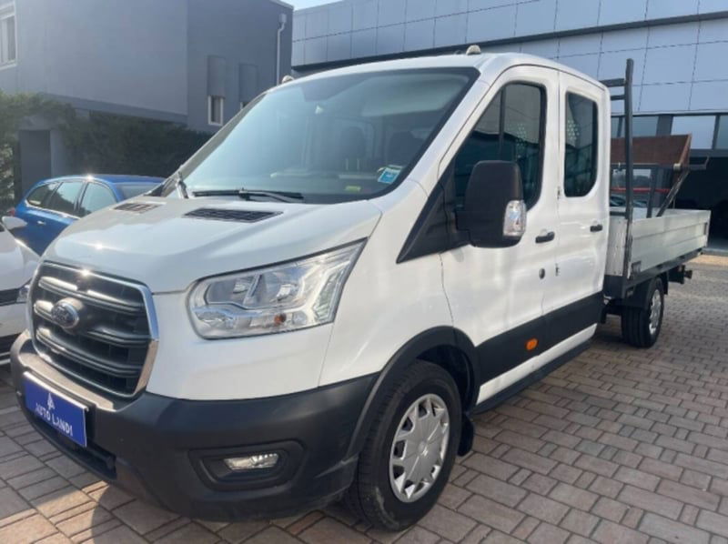 Ford Transit Cabinato transit 350 2.0 tdci 130cv trend L4 E6.2