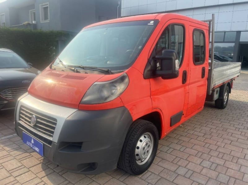 Fiat Ducato Cabinato maxi 35 MH1 2.3 mjt 160cv d.cab E6d-temp