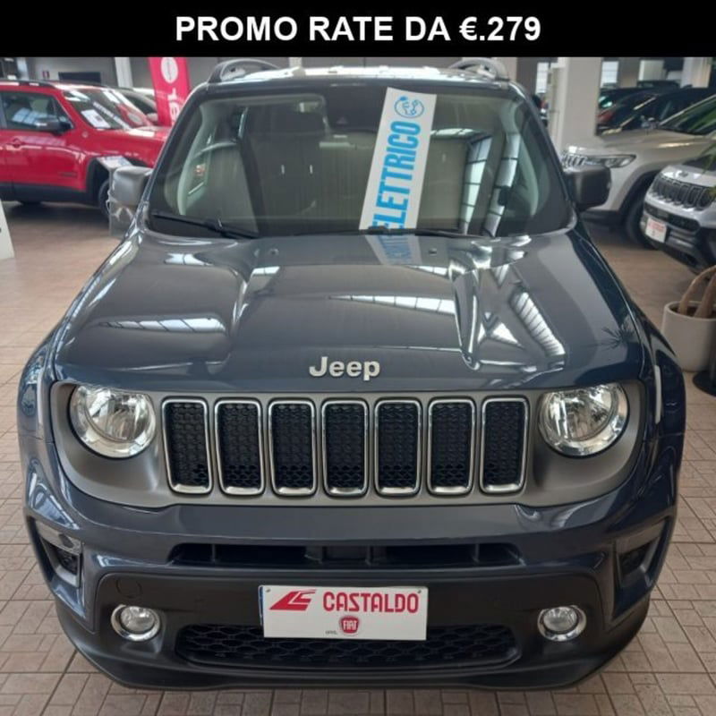 Jeep Renegade 1.3 T4 190CV PHEV 4xe AT6 Limited