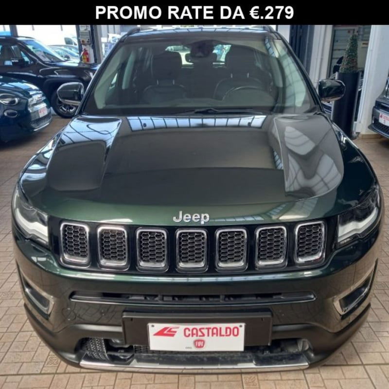 Jeep Compass 1.3 T4 190CV PHEV AT6 4xe Limited