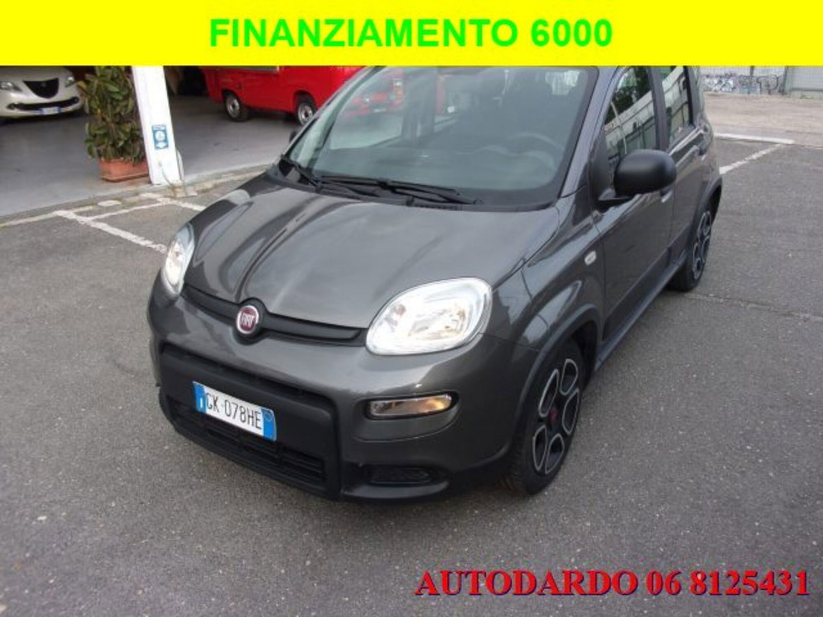 Fiat Panda 1.0 firefly hybrid s&s 70cv 5p.ti