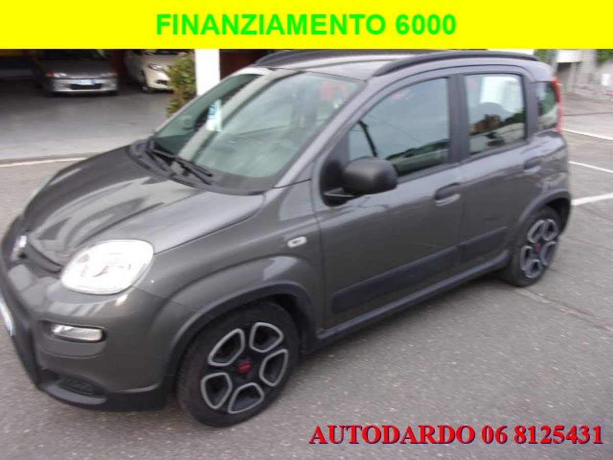 Fiat Panda 1.0 firefly hybrid s&s 70cv 5p.ti (2)