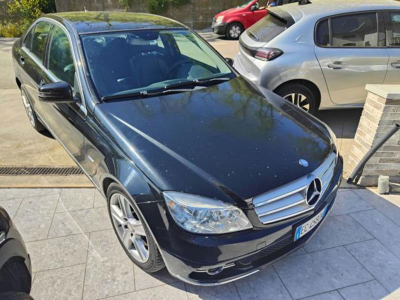 Mercedes-Benz Classe C 250 CDI 4Matic BlueEFFICIENCY Avantgarde 