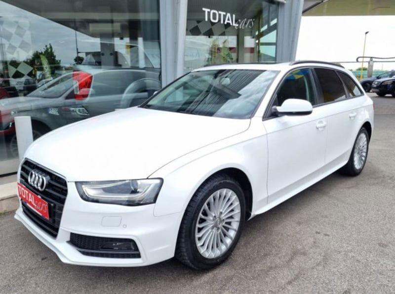 Audi A4 Avant 2.0 TDI clean diesel multitronic Business