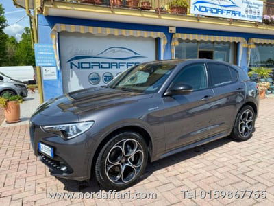 Alfa Romeo Stelvio Stelvio 2.2 Turbodiesel 210 CV AT8 Q4 Veloce Tì usata
