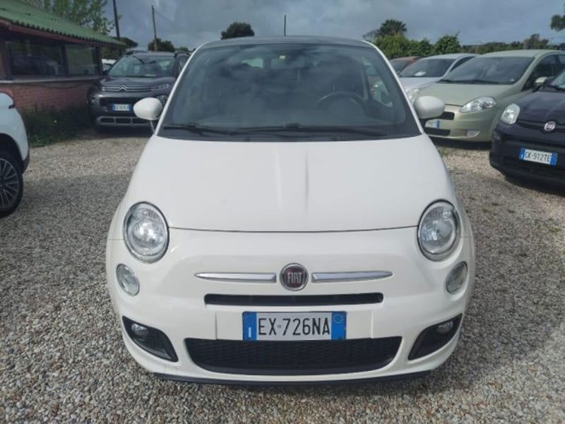Fiat 500 0.9 TwinAir Turbo