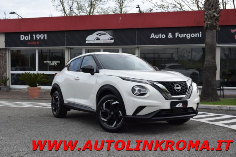 Nissan Juke 1.0 dig-t N-Connecta 114cv
