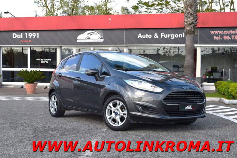 Ford Fiesta 1.0 EcoBoost 100CV 5 porte Powershift Titanium