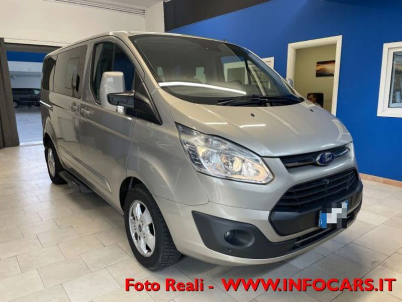 Ford Tourneo Custom 310 2.0 TDCi 130CV PC Titanium
