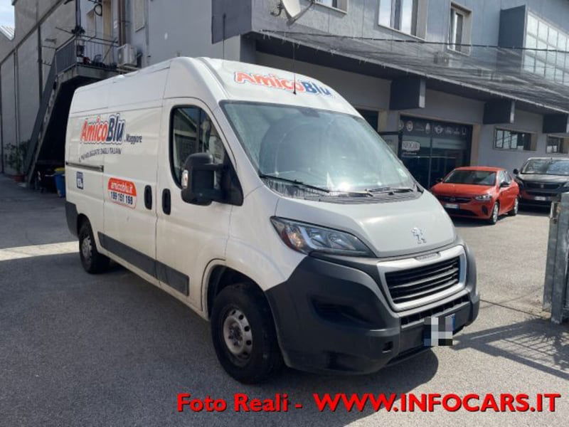 Peugeot Boxer Furgone 335 2.2 BlueHDi 140 S&S PM-TM Furgone Vetrato