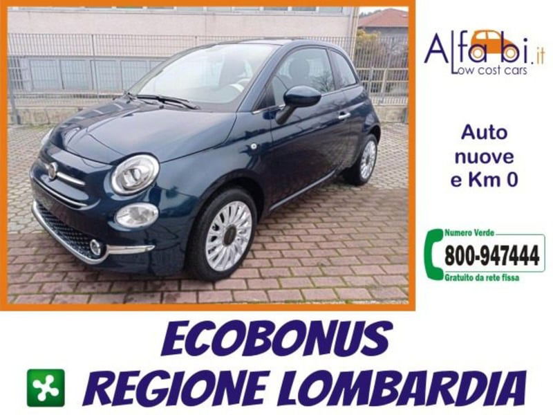 Fiat 500 1.0 Hybrid Dolcevita