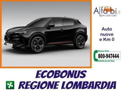Alfa Romeo Junior 1.2 ibrida Speciale 145cv edct6 nuova
