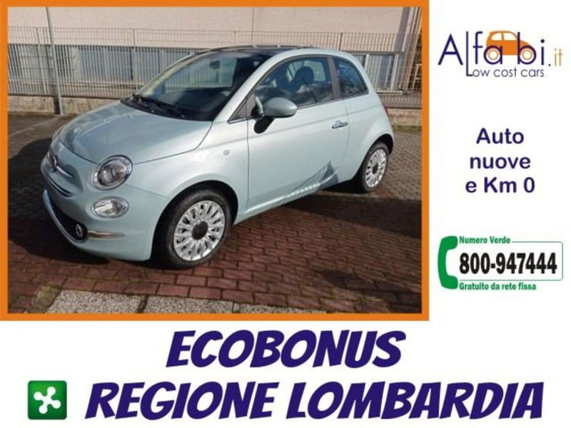 Fiat 500 1.0 Hybrid Dolcevita