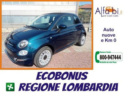 Fiat 500C Cabrio 1.0 Hybrid Dolcevita nuova