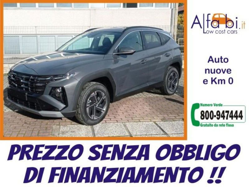 Hyundai Tucson 1.6 t-gdi 48V Business 2wd mt