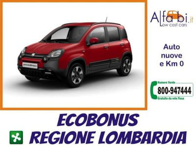 Fiat Panda Cross 1.0 firefly hybrid Cross s&s 70cv 5p.ti nuova