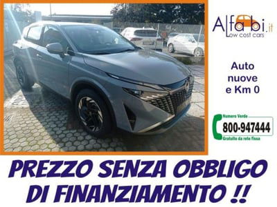 Nissan Qashqai 1.3 mhev N-Connecta 4wd 158cv xtronic nuova