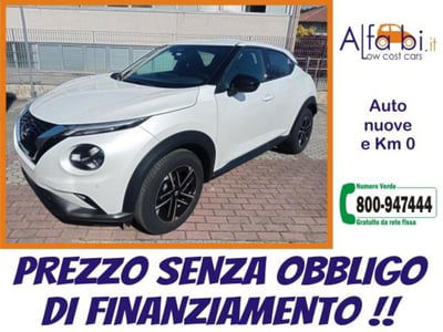 Nissan Juke 1.0 dig-t N-Connecta 114cv nuova