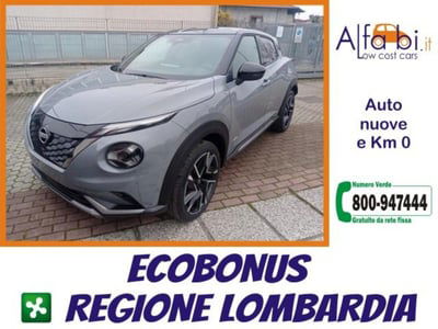 Nissan Juke 1.6 94 CV Visia nuova