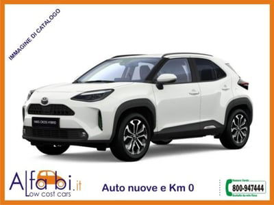 Toyota Yaris Cross 1.5h GR Sport Black Sky fwd 116cv e-cvt nuova