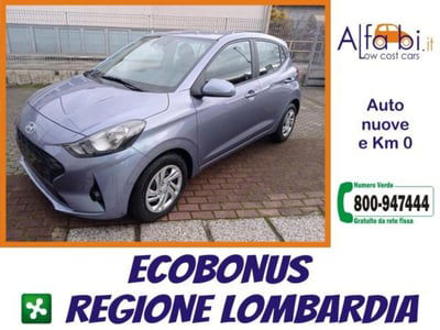 Hyundai i10 1.0 mpi Connectline 63cv nuova