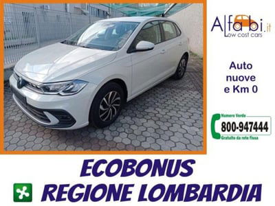 Volkswagen Polo 1.0 evo Life 80cv usata