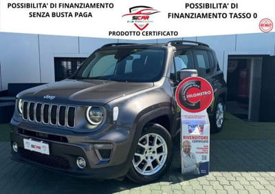 Jeep Renegade 1.6 Mjt DDCT 120 CV Limited  usata