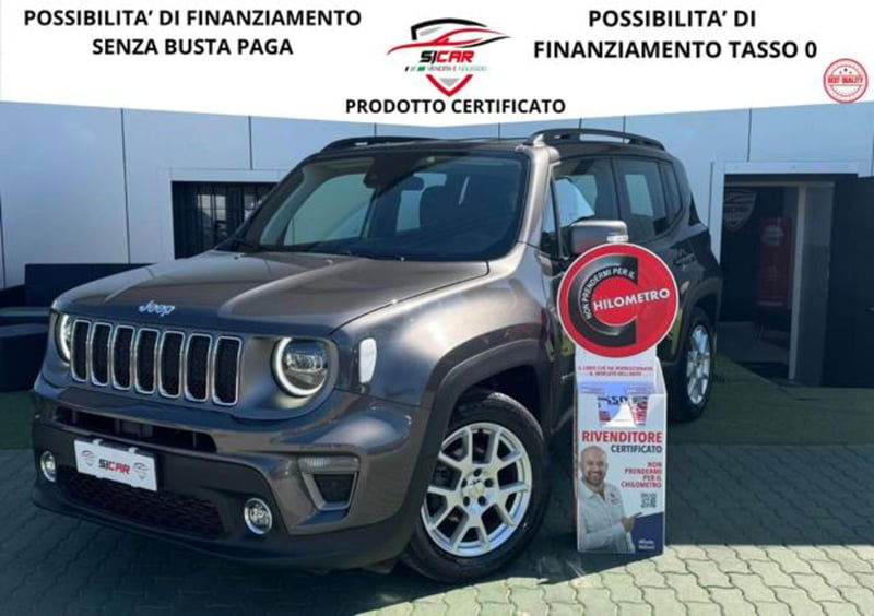 Jeep Renegade 1.6 Mjt DDCT 120 CV Limited 