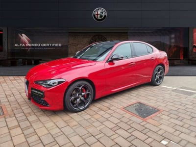 Alfa Romeo Giulia 2.2 t Tributo Italiano Q4 210cv auto usata