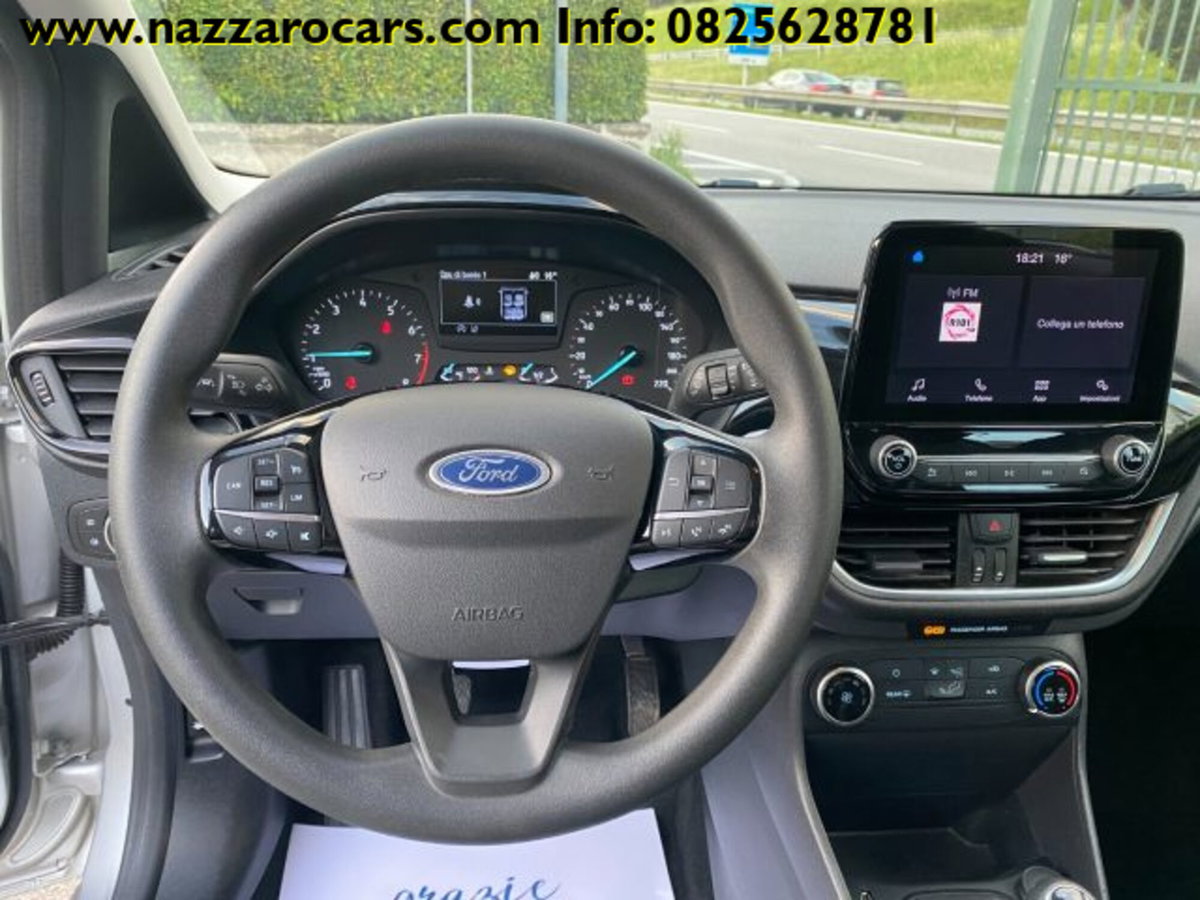 Ford Fiesta 1.0 Ecoboost 95 CV 5 porte Business (9)